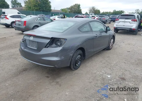 2012 Honda Civic Ex from USA, damaged, VIN 2HGFG3B81CH523913